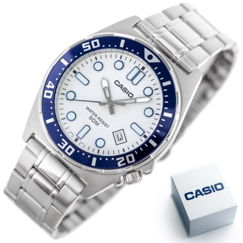 Zegarek Męski Casio MTD-135D-7A + BOX