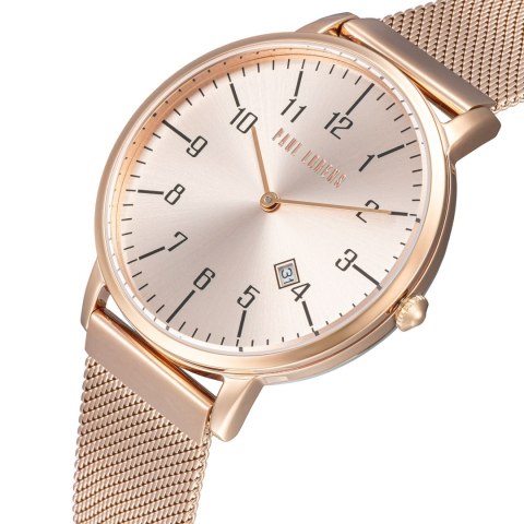 ZEGAREK DAMSKI PAUL LORENS - PL11503B-4D2 (zg510e) + BOX