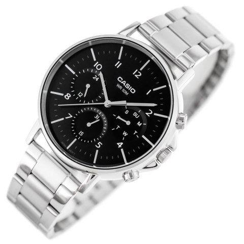 ZEGAREK MĘSKI CASIO MTP-E321D-1A (zd269a) + BOX