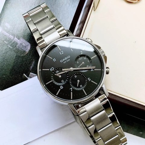 ZEGAREK MĘSKI CASIO MTP-E321D-1A (zd269a) + BOX