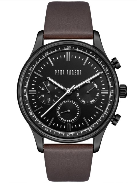 ZEGAREK MĘSKI PAUL LORENS - PL10602A2-1B2 (zg362f) + BOX