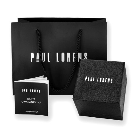 ZEGAREK MĘSKI PAUL LORENS - PL20013B-8D2 (zg384c) + BOX