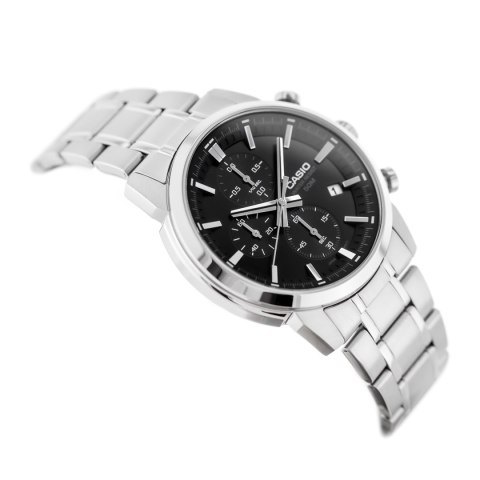 Zegarek Męski Casio MTP-E510D-1A1 + BOX