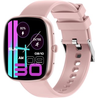 SMARTWATCH UNISEX GRAVITY GT18-1 - ROZMOWY BLUETOOTH, DODATKOWY PASEK (sg036a)