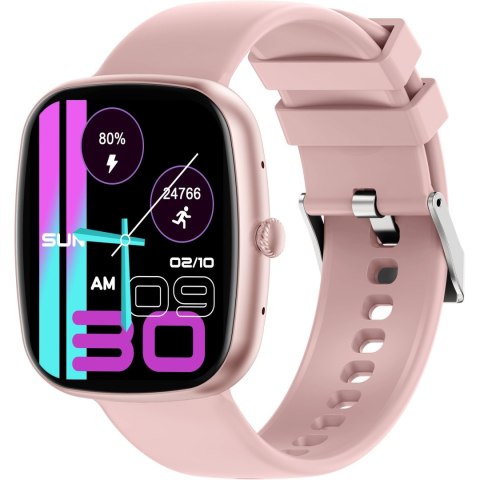SMARTWATCH UNISEX GRAVITY GT18-1 - ROZMOWY BLUETOOTH, DODATKOWY PASEK (sg036a)