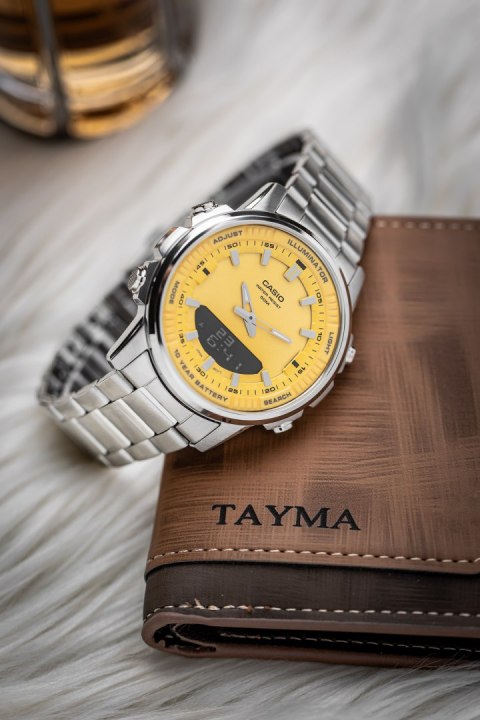 ZEGAREK MĘSKI CASIO AMW-880D-9A + BOX