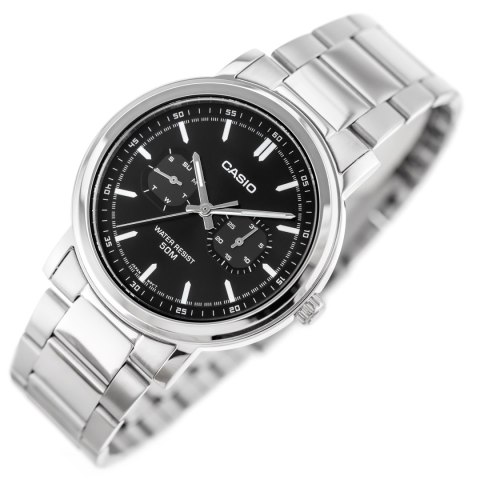ZEGAREK MĘSKI CASIO MTP-E335D-1E (zd274a) + BOX