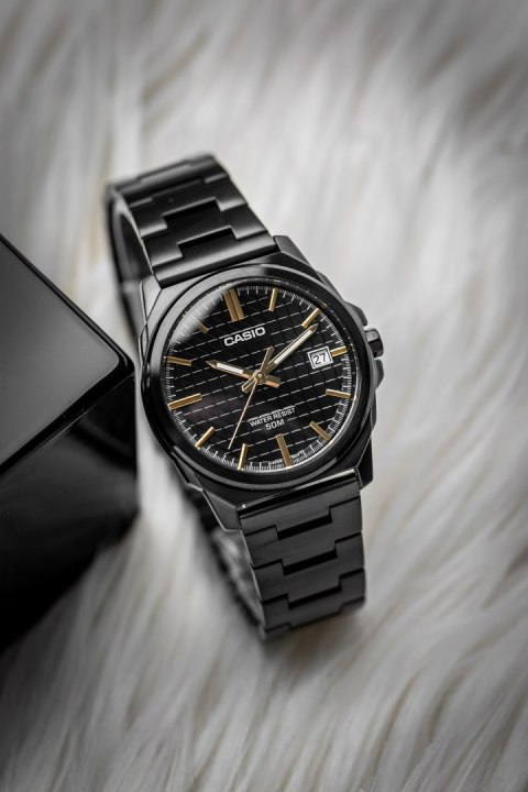 ZEGAREK MĘSKI CASIO MTP-E720B-1A + BOX
