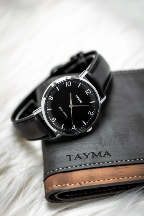 ZEGAREK MĘSKI CASIO MTP-VT03L-1B + BOX