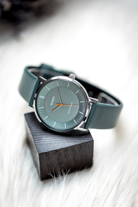 ZEGAREK MĘSKI CASIO MTP-VT04L-8E + BOX
