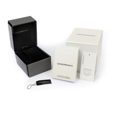 ZEGAREK MĘSKI EMPORIO ARMANI AR11049 - RENATO (zi001f)