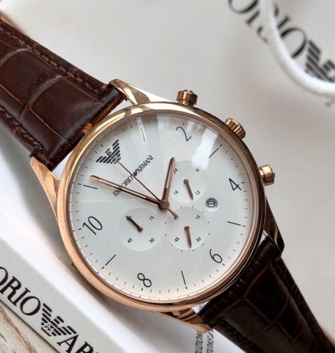 ZEGAREK MĘSKI EMPORIO ARMANI AR1916 - BETA (zi118a)