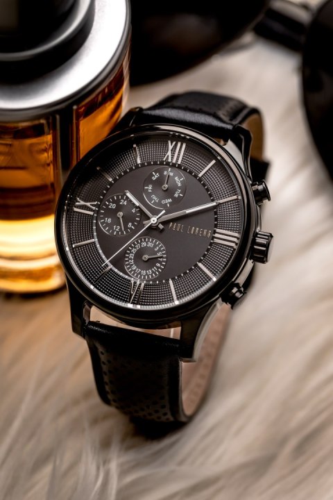 ZEGAREK MĘSKI PAUL LORENS - PL11652A6-1A1-2 (zg355g) + BOX