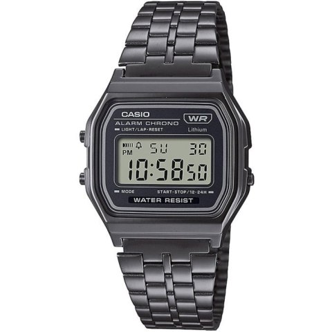 Zegarek Unisex Casio A158WETB-1AEF + BOX