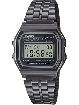Zegarek Unisex Casio A158WETB-1AEF + BOX