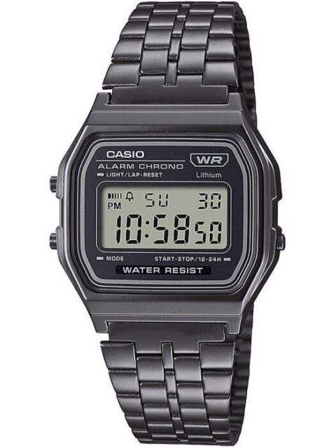 Zegarek Unisex Casio A158WETB-1AEF + BOX