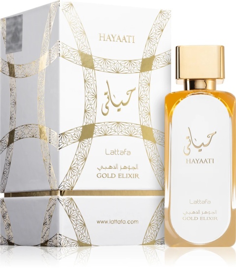 Lattafa Hayaati Gold Elixir Edp 100ml