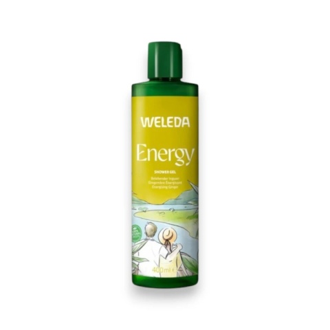 Żel pod prysznic ENERGY z imbirem 400 ml