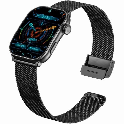 SMARTWATCH UNISEX GRAVITY GT28-1 - ROZMOWY BLUETOOTH, DODATKOWY PASEK (sg037a)