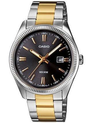 ZEGAREK MĘSKI CASIO MTP-1302SG-1BV (zd072o) + BOX