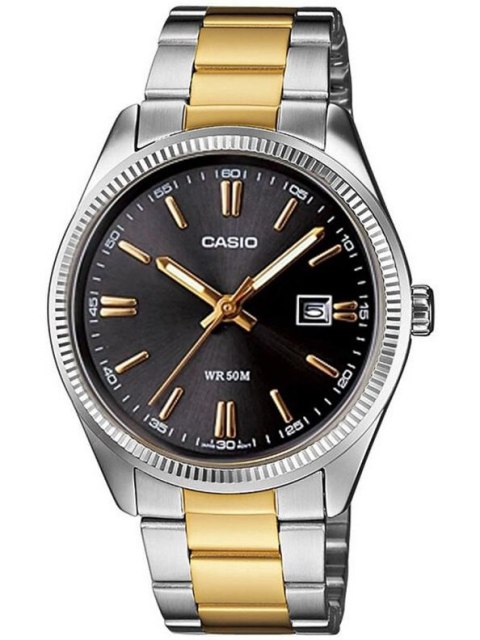 ZEGAREK MĘSKI CASIO MTP-1302SG-1BV (zd072o) + BOX