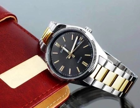 ZEGAREK MĘSKI CASIO MTP-1302SG-1BV (zd072o) + BOX