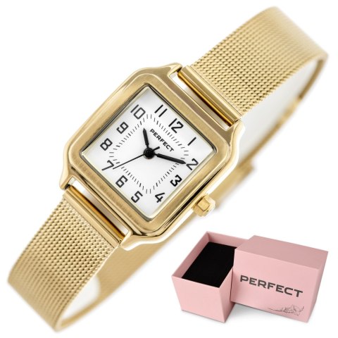 Zegarek damski PERFECT F406-02 + BOX