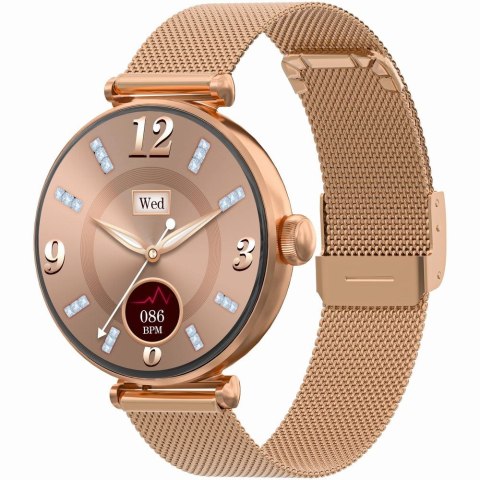 SMARTWATCH DAMSKI GRAVITY GT26-1 - DODATKOWY PASEK (sg042a)
