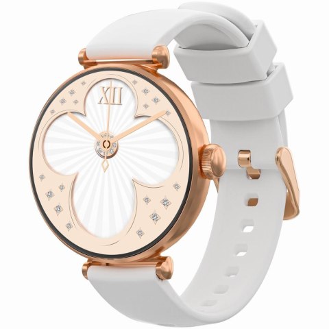 SMARTWATCH DAMSKI GRAVITY GT26-2 - DODATKOWY PASEK (sg042b)