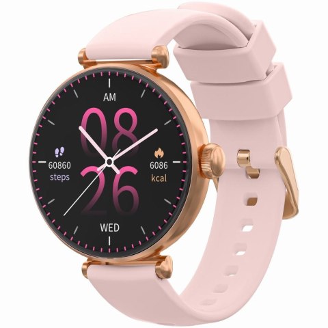 SMARTWATCH DAMSKI GRAVITY GT26-4 - DODATKOWY PASEK (sg042d)