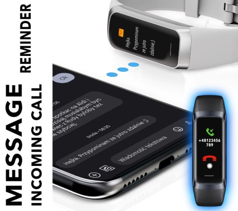 SMARTWATCH DAMSKI GRAVITY GT40-1 - AMOLED (sg045a)