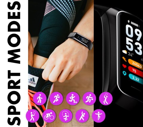 SMARTWATCH DAMSKI GRAVITY GT40-1 - AMOLED (sg045a)