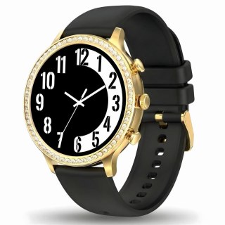 SMARTWATCH DAMSKI GRAVITY GT5-1 - DODATKOWY PASEK (sg043a)