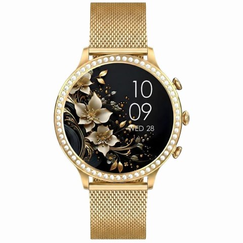 SMARTWATCH DAMSKI GRAVITY GT5-4 - DODATKOWY PASEK (sg043d)