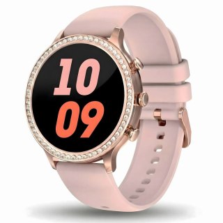 SMARTWATCH DAMSKI GRAVITY GT5-5 - DODATKOWY PASEK (sg043e)
