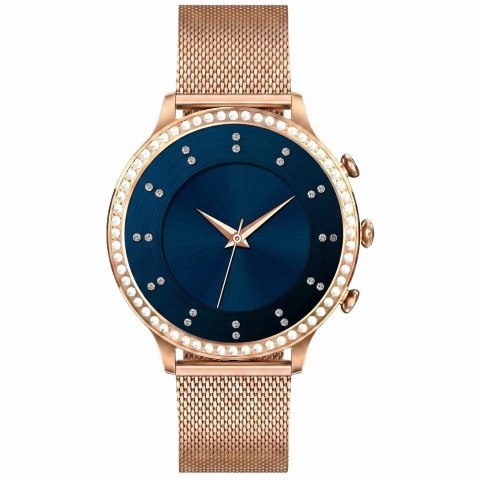 SMARTWATCH DAMSKI GRAVITY GT5-8 - DODATKOWY PASEK (sg043h)