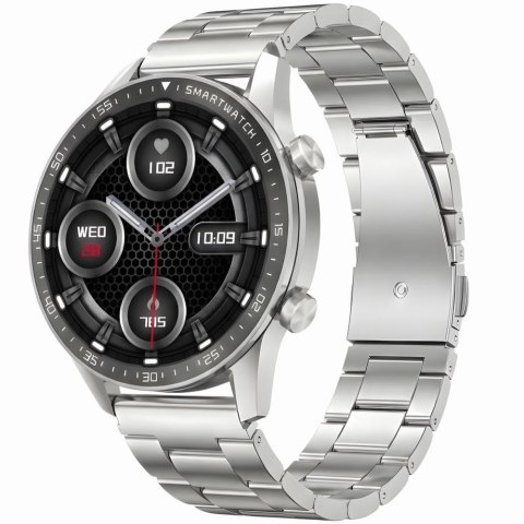 SMARTWATCH MĘSKI GRAVITY GT10-6 - AMOLED, DODATKOWY PASEK (sg046f)