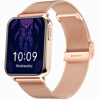 SMARTWATCH UNISEX GRAVITY GT17-2 - AMOLED, DODATKOWY PASEK (sg038b)