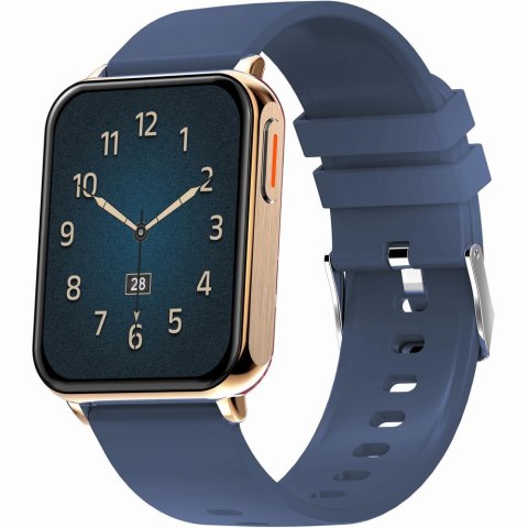 SMARTWATCH UNISEX GRAVITY GT17-2 - AMOLED, DODATKOWY PASEK (sg038b)