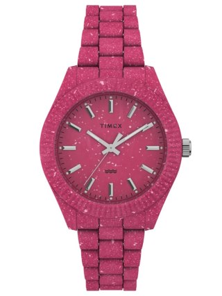 ZEGAREK DAMSKI TIMEX Legacy Ocean 37mm Recycled Plastic TW2V77200 + BOX