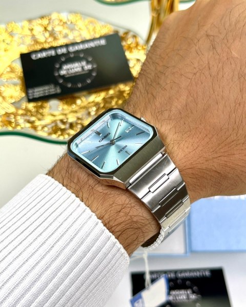ZEGAREK MĘSKI CASIO MTP-B185D-2A2 + BOX
