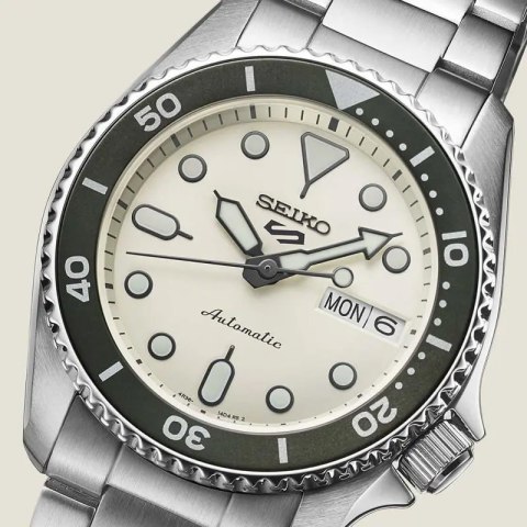 ZEGAREK MĘSKI SEIKO 5 Sports SRPK31K1 AUTOMAT + BOX