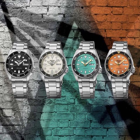 ZEGAREK MĘSKI SEIKO 5 Sports SRPK31K1 AUTOMAT + BOX