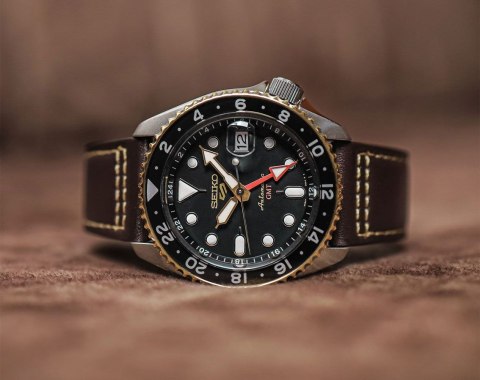 ZEGAREK MĘSKI SEIKO SSK036K1 AUTOMAT + BOX