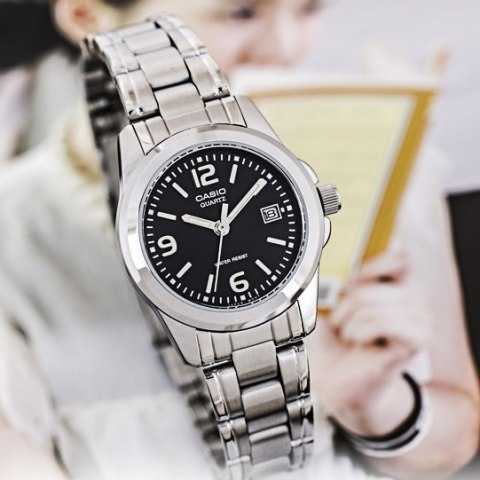 Zegarek Damski Casio LTP-1215A-1ADF + BOX