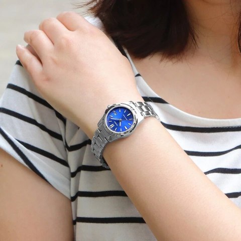 Zegarek Damski Casio LTP-1215A-2A2DF + BOX