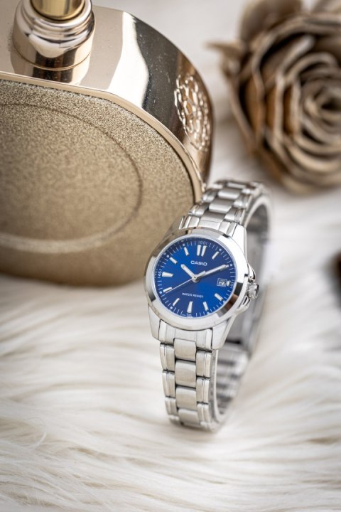 Zegarek Damski Casio LTP-1215A-2A2DF + BOX