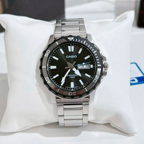 Zegarek Męski Casio Collection MTD-125D-1A3 + BOX