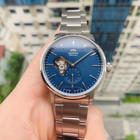 Zegarek Męski Orient Open Heart Automatic RA-AR0101L10B + BOX