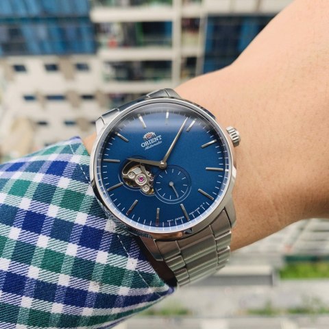 Zegarek Męski Orient Open Heart Automatic RA-AR0101L10B + BOX